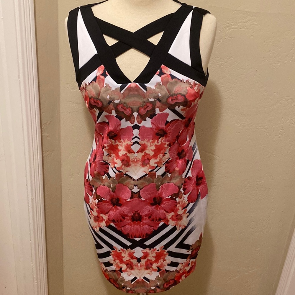 Gorgeous floral dress